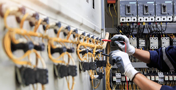 Professional Electrician technician working in Crestwood Village, NJ